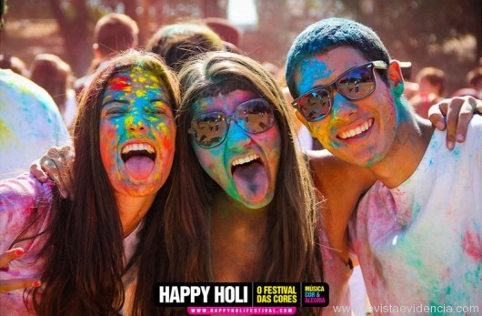 Happy Holi libera lote extra de ingressos