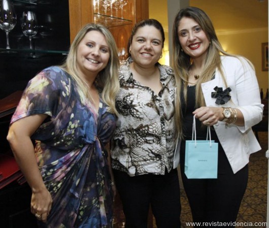 Renata Nunes, Ana Cristina Pirchio e Silvana Borzi