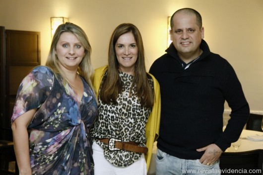 Renata Nunes, Jô Belluco e Marcus Nunes