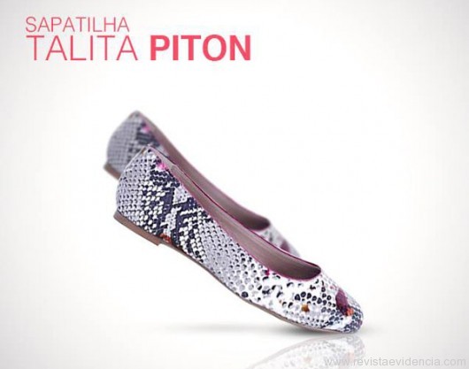 Sapatilha Talita Piton