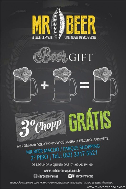 Mr Beer lança Happy Hour de chopp artesanal