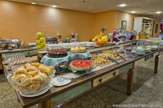 TRYP Tatuape Breakfast Buffet