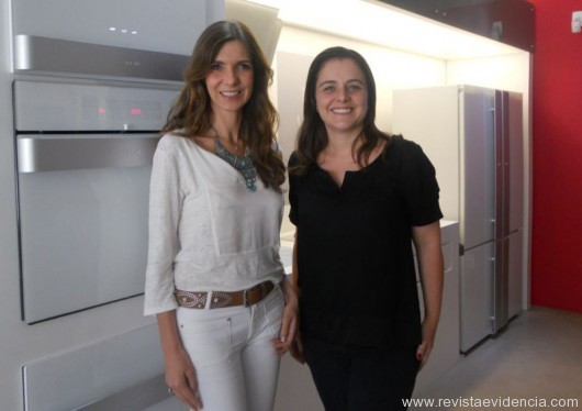 Adriana Giacometti e  Christiane Roy