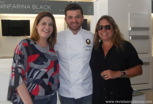 Alessandra Marques, Guga Rocha e Maria Antonia Penteado