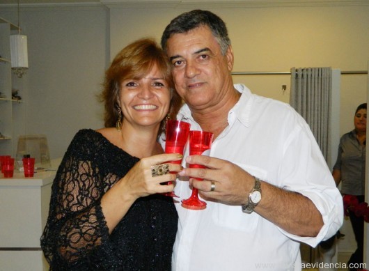 Empresários Cristina e Gilson Arraes