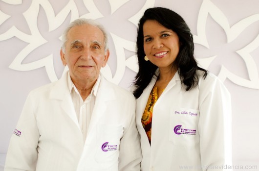 Dr. Abelardo Espíndola e Dra. Lilian Espíndola (Foto: Hugo Taques)