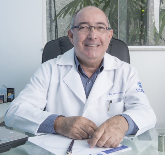 Dr. Pedro Costa, dentista (Foto: Luis Eduardo Vaz)
