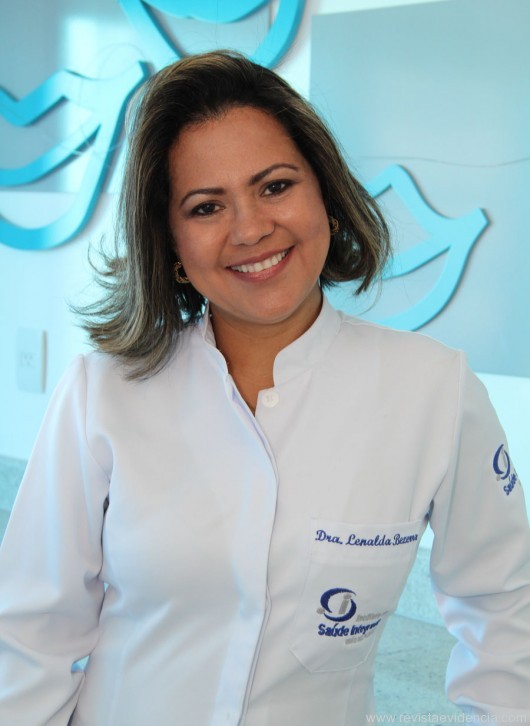 Dra. Lenalda Bezerra, dentista (Foto: Eddy Ferreira)
