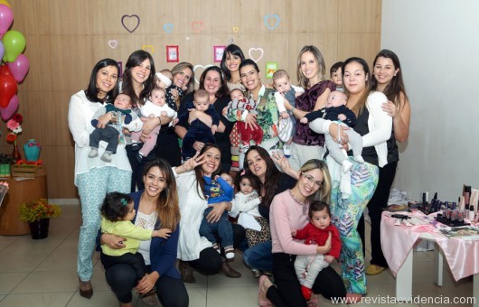 Mamães e seus filhos no Encontro Belas Mães by Adriana Maroquio