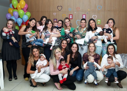 Mamães e seus filhos no Encontro Belas Mães by Adriana Maroquio