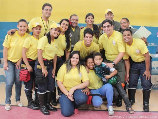 120 novos Socorristas Mirins são formados pela ONG Parceiros da Vida