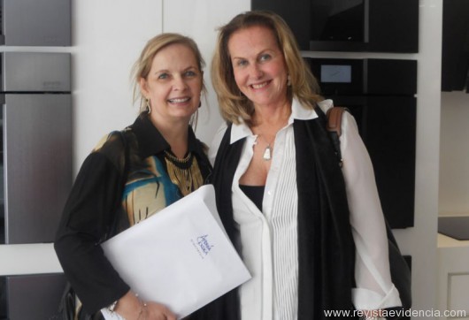 Lia Pekny e Vilma Meirelles