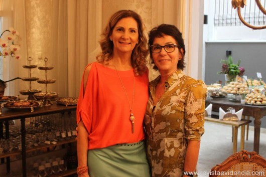 Silvia Paula de Almeida e Cristina Rossi