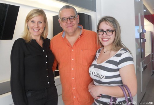 Tatyana Mocenik, Ricardo Rossi e Rafalea Rossi