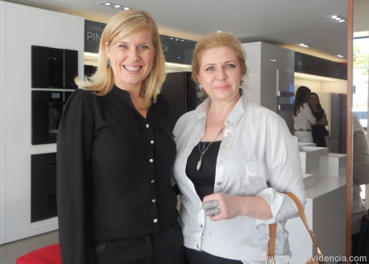 Tatyana Mocenik e Cilene Monteiro Lupi