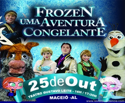  Frozen uma aventura congelante