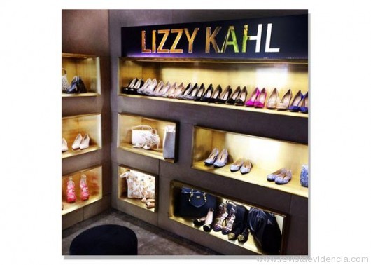 Sapatos pintados à mão Lizzy Kahl