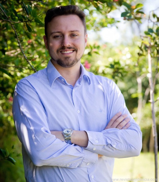 Prof. Dr. Roger Hansen (Foto: Taiara Barbosa)