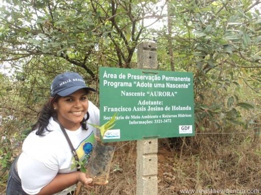 Meliá Brasil 21 realiza projeto ambiental “Adote uma Nascente 2014”