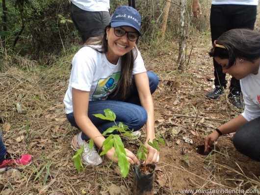 Meliá Brasil 21 realiza projeto ambiental “Adote uma Nascente 2014”