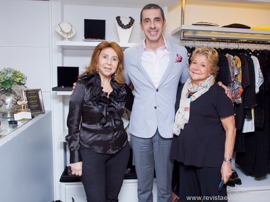 Adelina, Alexandre Taleb e Maria Dolores Gonzalez