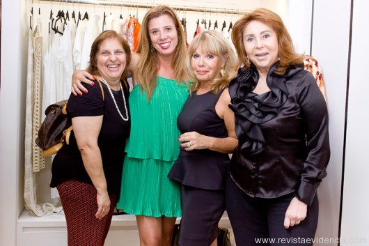 Beth Silberstein, Cris Gouvêa, Suely Couto e Adelina