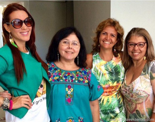 Isabelle Accioly, Elzlane Santos, Cristina Arraes, Edjane Mello