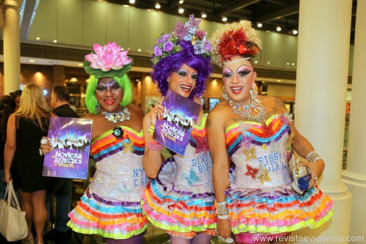As Drags, Nyna Ca$h com Dindray Buck e Sissi Girl, arrasaram