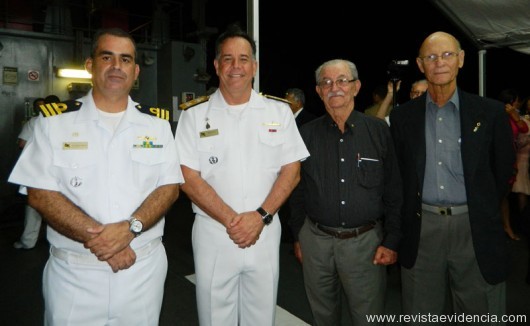 Vice-Almirante Afrânio de Paiva Moreira Júnior é homenageado em Maceió