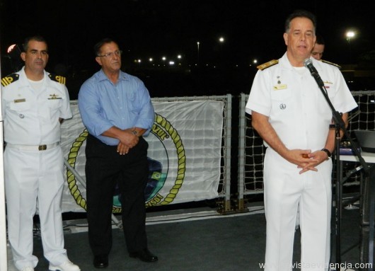 Vice-Almirante Afrânio de Paiva Moreira Júnior é homenageado em Maceió