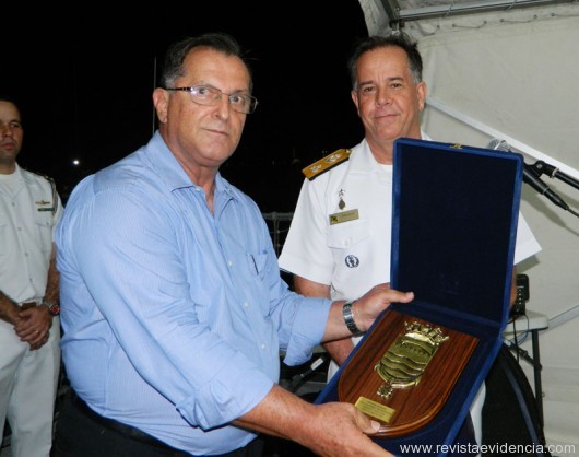 Vice-Almirante Afrânio de Paiva Moreira Júnior é homenageado em Maceió