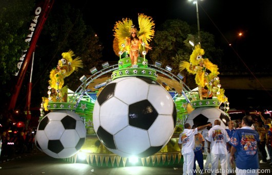 SAPUCAI PASSARELA DO SAMBA