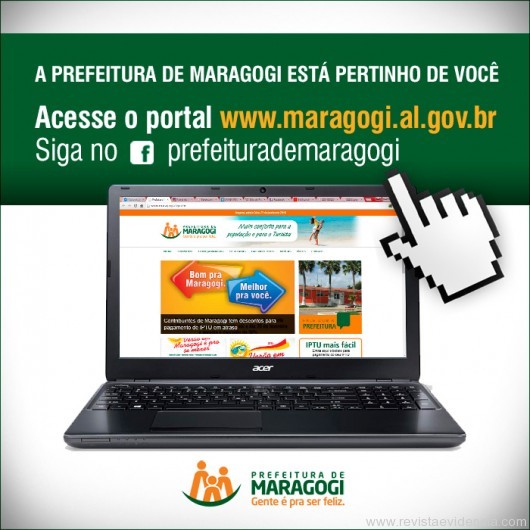Prefeitura de Maragogi disponibiliza site institucional
