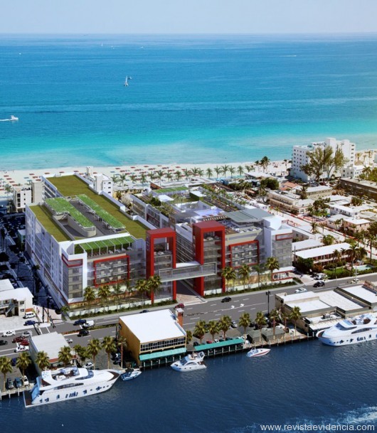 Áerea do Melia Costa Hollywood Beach Resort