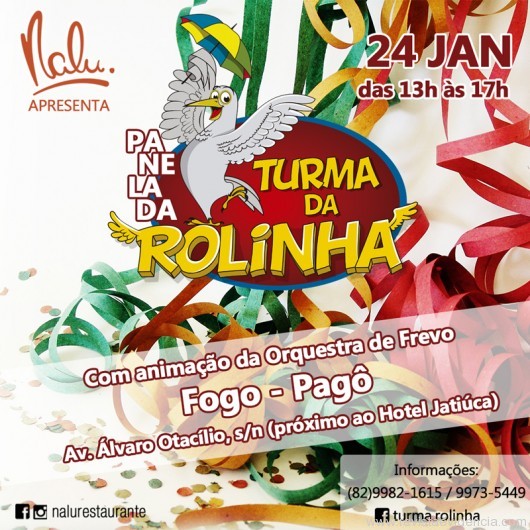 Tradicional “Panelada da Rolinha” acontece no Nalu Restaurante & Choperia