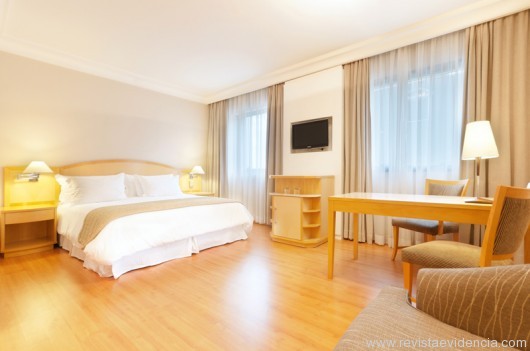 TRYP Higienopolis Premium Room Double Bed