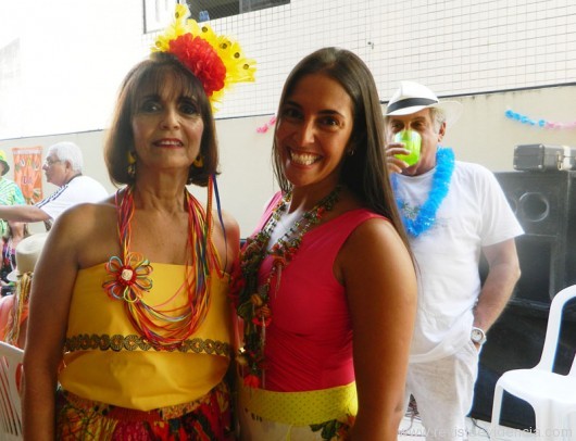 Mafalda Arecippo Marinho e Sophia Arecippo