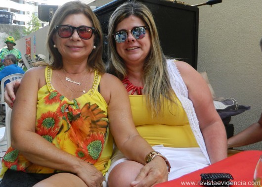 Claudinete Lacerda e Soraya Wanderley Arecippo