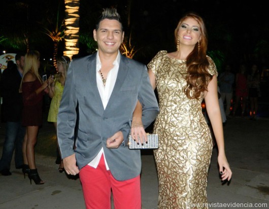 Wilton Rocha e Amanda Gontijo