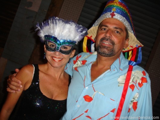 Confirmada a presença do casal Augusto Marques e Karla Padilha Camarote do Turista no Jaraguá Folia
