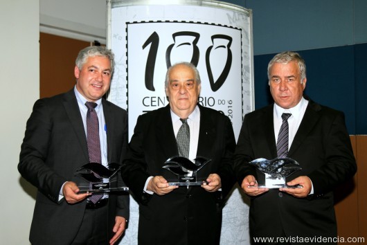 Homenageados no evento o secretário de Esporte e do Turismo do Paraná, Douglas Fabrício; diretor da Fenactur, Vítor Daniel; o presidente da Paraná Turismo, Jacó Gimenes