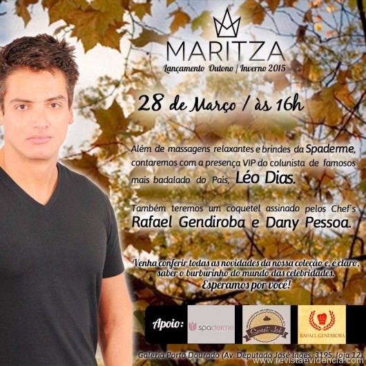 Convite Loja Maritza
