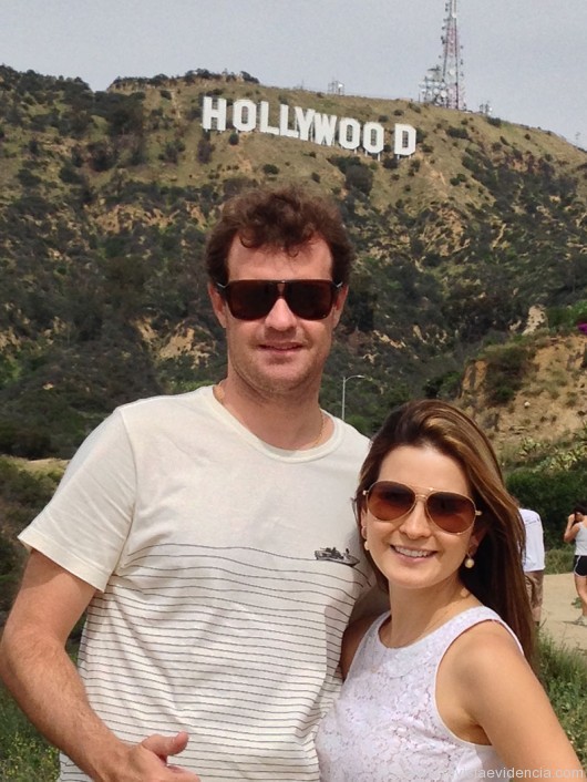 Dra Alice Kikko e Dr Leonardo Eicke em Hollywood - Distrito de Los Angeles, Califórnia (USA)