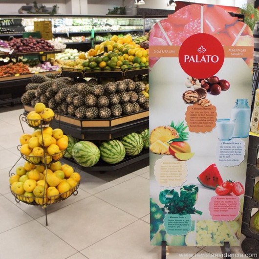 Palato lança Clube da Saúde e Feira de Orgânicos