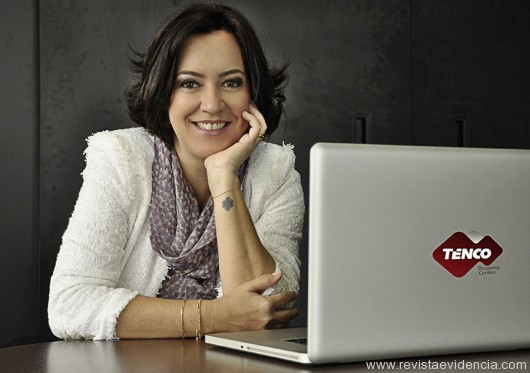 Adriana Gribel - Vice-presidente da Tenco Shopping Centers (foto: Elderth Theza)