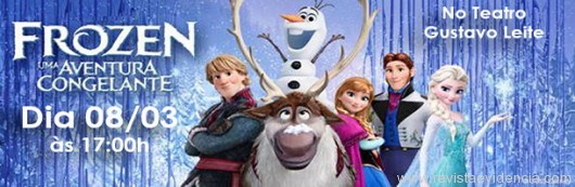 “Frozen – Uma aventura congelante”, abre sessão extra para este domingo (08)