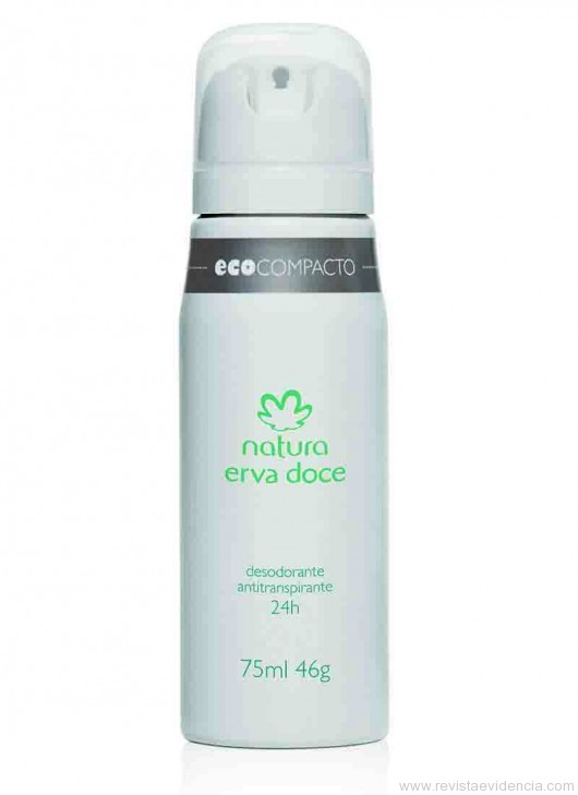 Desodorante aerossol