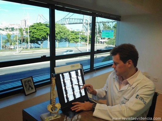 Fisioterapeuta, Dr. Leonardo Eicke (Foto: Divulgação)