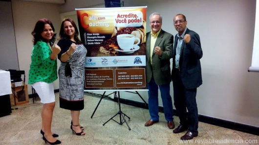 “Café com Coaching” unirá treinamento para líderes a café regional no Hotel Ponta Verde