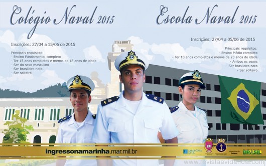 Marinha do Brasil libera Edital também para a Escola Naval 